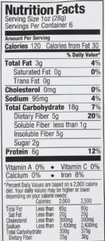chili lime crunchy chickpeas pack
