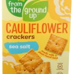 from the ground up cauliflower crackers sea salt