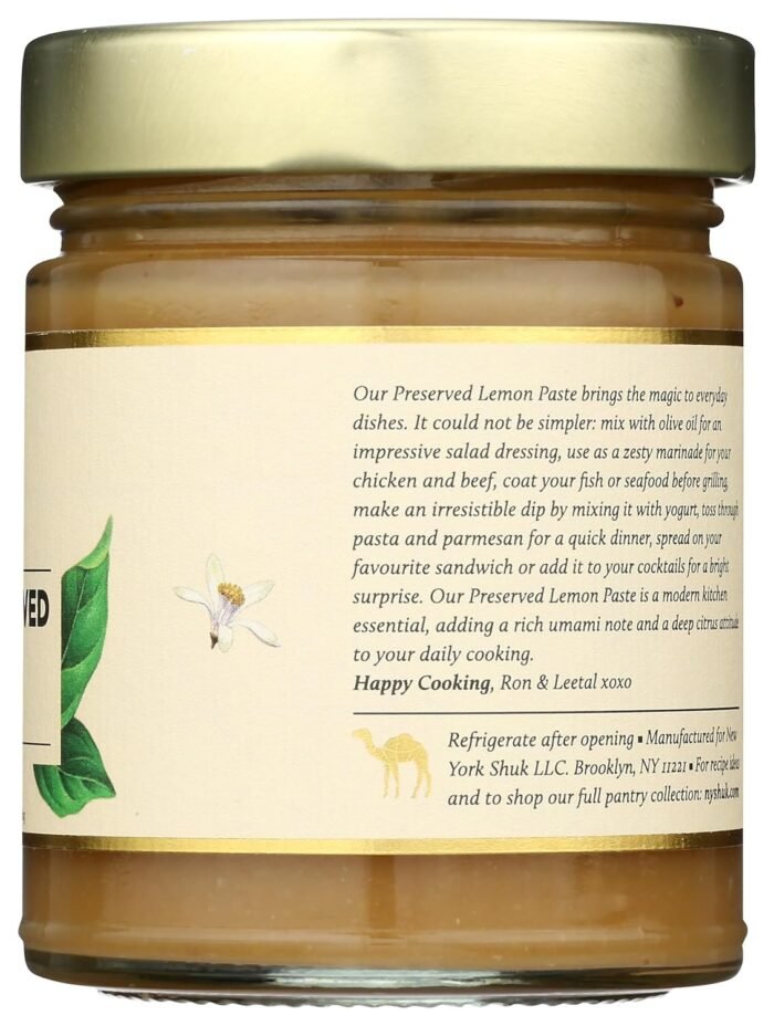new york shuk preserved lemon paste