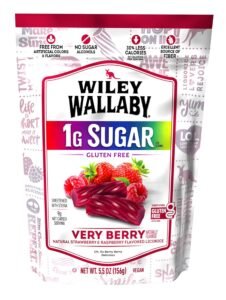 wiley wallaby very low sugar candy pack