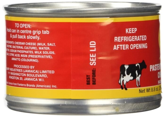 tastee cheese processed cheese spread