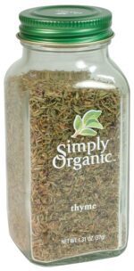simply organic whole thyme leaf