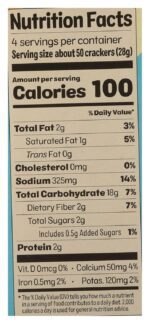 from the ground up cauliflower crackers sea salt