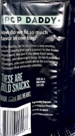 pop daddy garlic parmesan pretzel sticks pack
