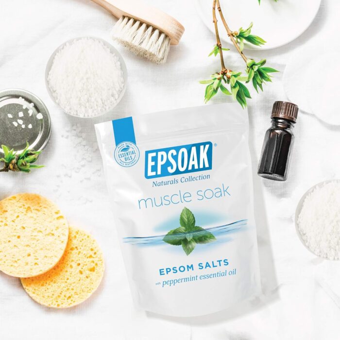 epsoak salt muscle soak 2lbs
