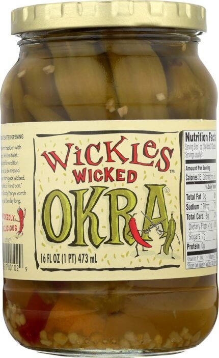 wickles wicked okra