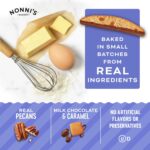 nonnis turtle pecan biscotti