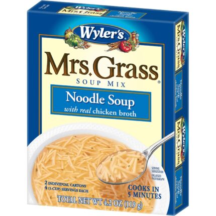 mrs grass soup mix noodle soup pack