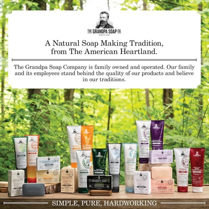 the grandpa soap company witchhazel soap