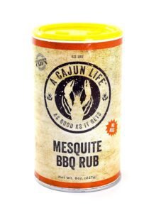 a cajun life mesquite bbq seasoning