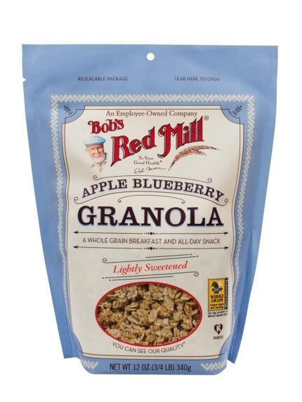 Bob's Red Mill Granola Apple Blueberry, 12 Oz