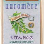 auromere ayurvedic neem toothpicks