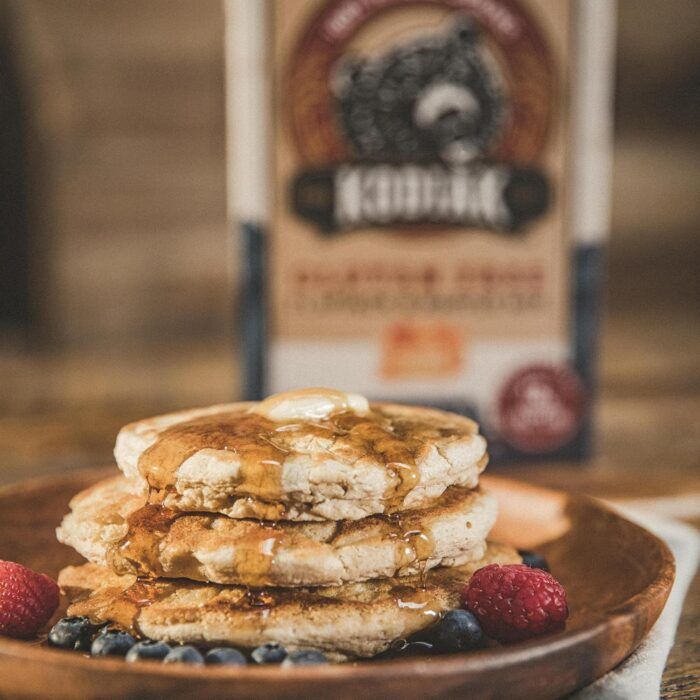 kodiak gluten free flapjack & waffle mix pack