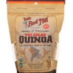 Bob's Red Mill Organic Tri-Color Quinoa Grain, 26 Oz