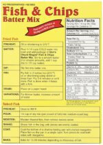 dons chuck wagon fish & chips mix pack