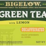 Bigelow Tea Green Tea with Lemon, Decaf, 20 CT