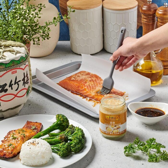 lee kum kee ginger minced