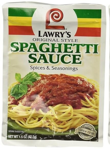 Lawry's Original Spaghetti Sauce Mix
