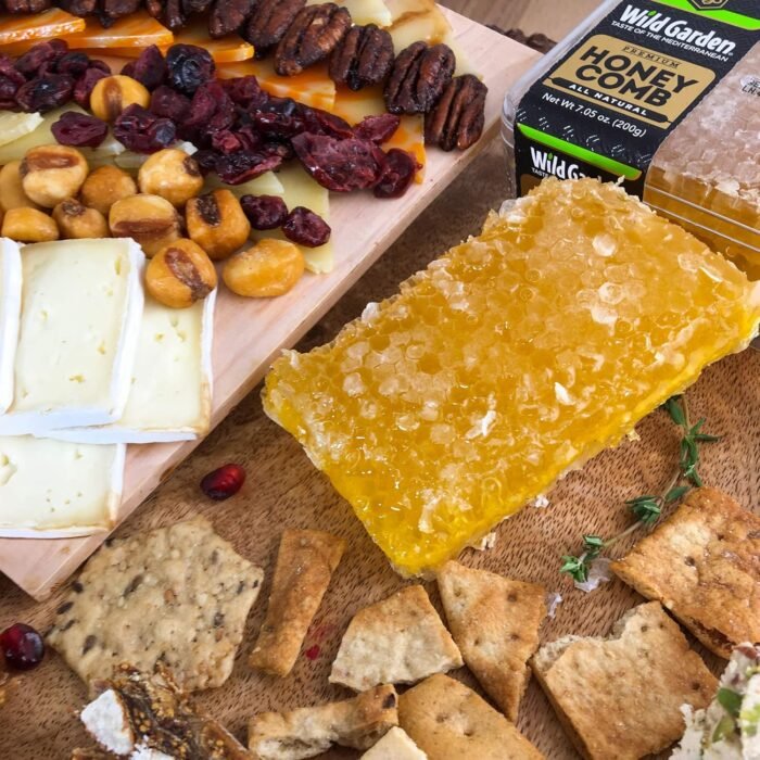 wild garden premium honeycomb all natural