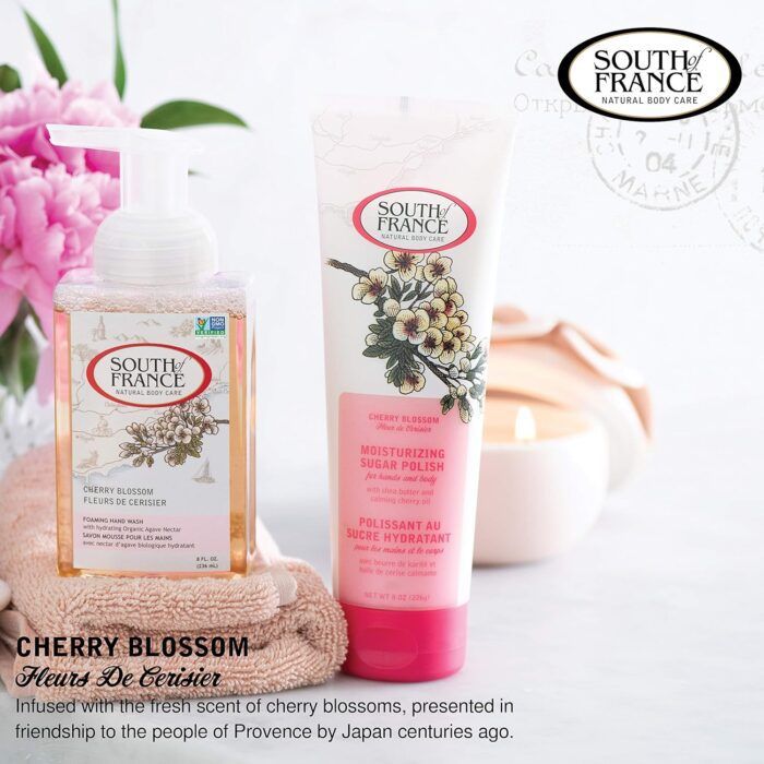 south of france hand soap cherry blossom