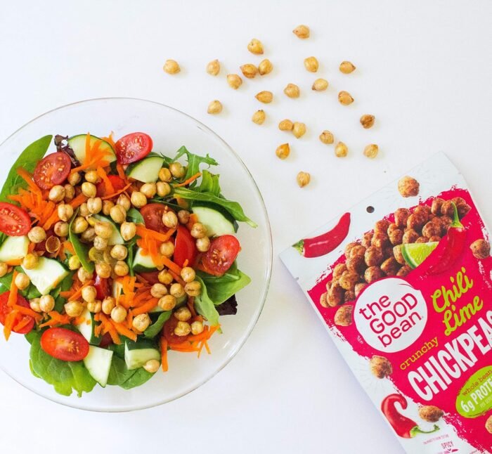chili lime crunchy chickpeas pack