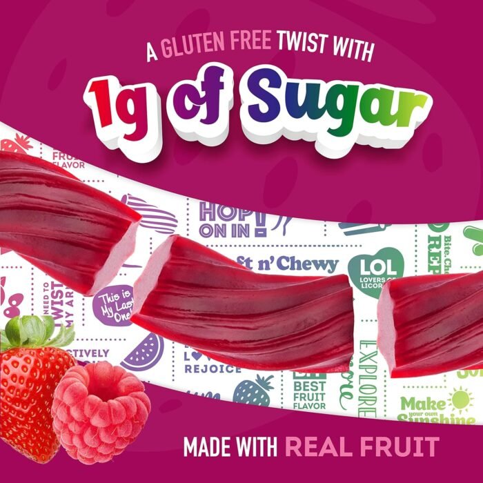wiley wallaby very low sugar candy pack