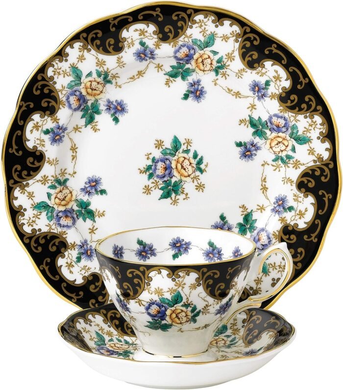 royal albert 100 year collection duchess 3pcs tea set 8