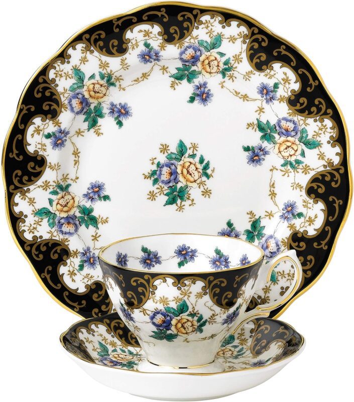 royal albert 100 year collection duchess 3pcs tea set 8