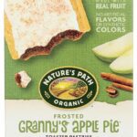 Nature's Path Apple Cinnamon Frosted Pastries, 6 Ct