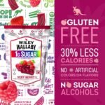 wiley wallaby very low sugar candy pack