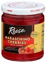 reese maraschino cherries with stems