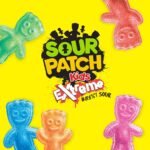 sour patch kids exteme soft & chewy candy pack