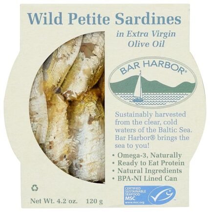 bar harbor wild petite sardines pack