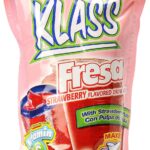 klass listo strawberry drink mix