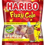 Haribo Fizzy Cola Gummi Candy, 5 Oz