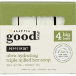 alaffia good soap peppermint