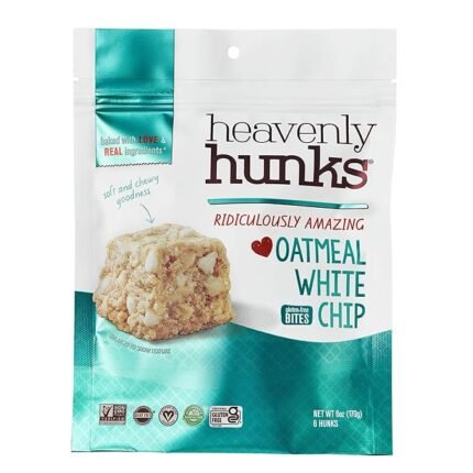 Heavenly Hunks Oatmeal White Chip, 6 Oz