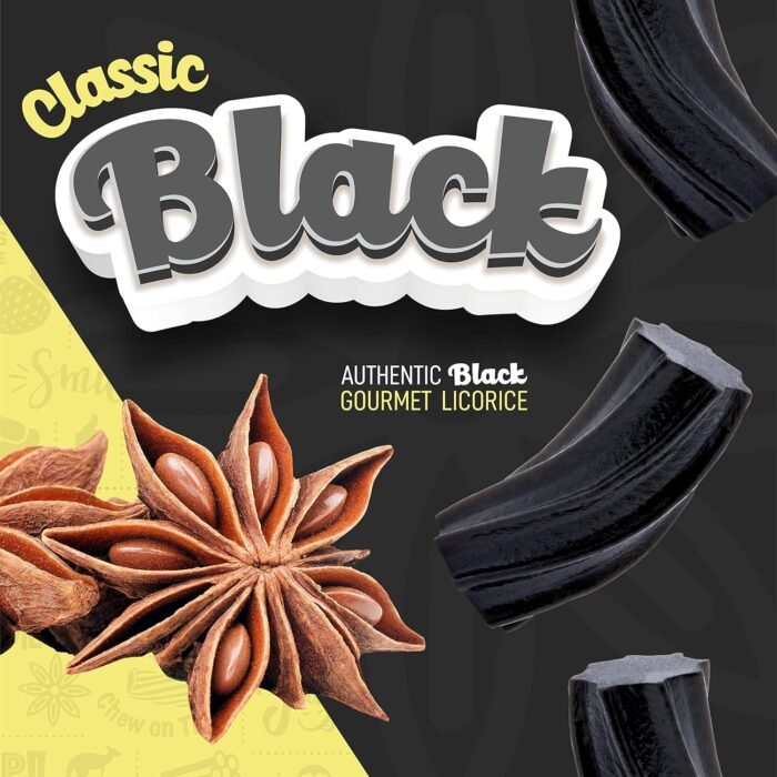 wiley wallaby gourmet licorice candy twists pack