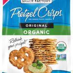 Snack Factory Pretzel Crisps Organic Original 9.35 Oz