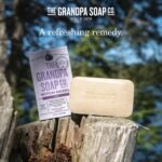the grandpa soap company witchhazel soap