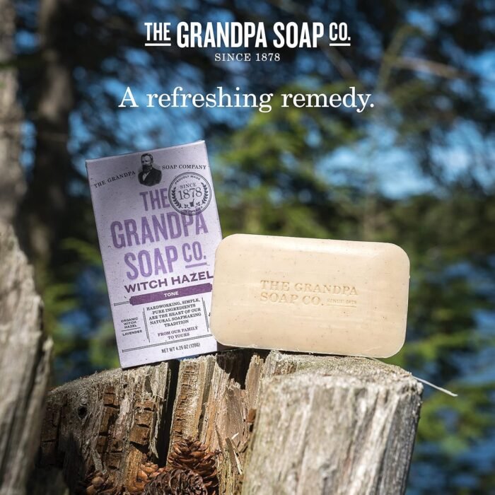 the grandpa soap company witchhazel soap