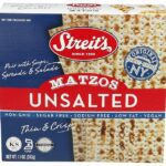 Streit's Matzos Unsalted Thin & Crisp, 11 Oz