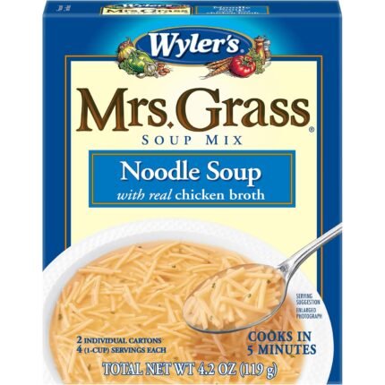 mrs grass soup mix noodle soup pack