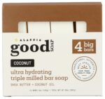 alaffia good soap coconut with shea butter 20 oz