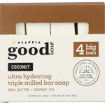 alaffia good soap coconut with shea butter 20 oz