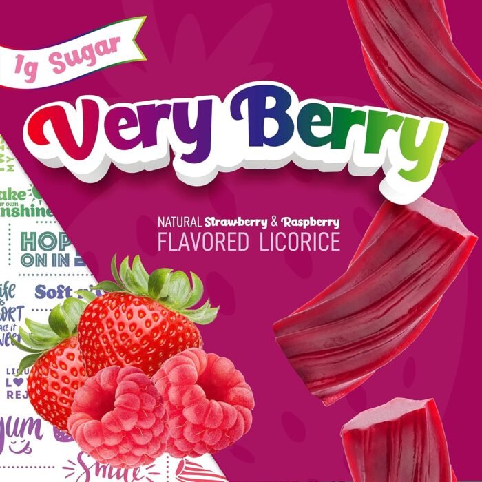 wiley wallaby very low sugar candy pack
