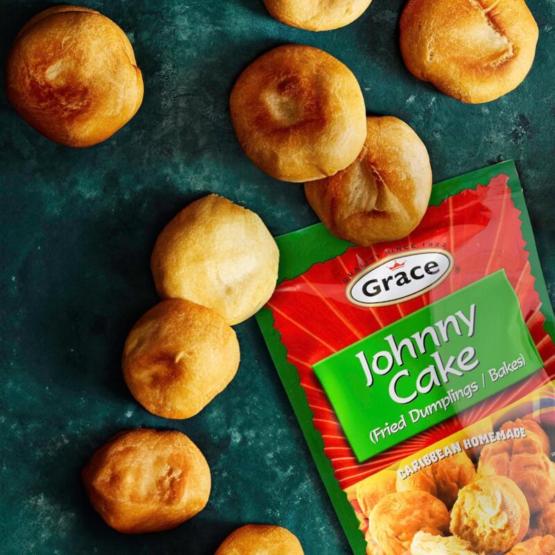 grace johnny cake fried dumplings mix pack