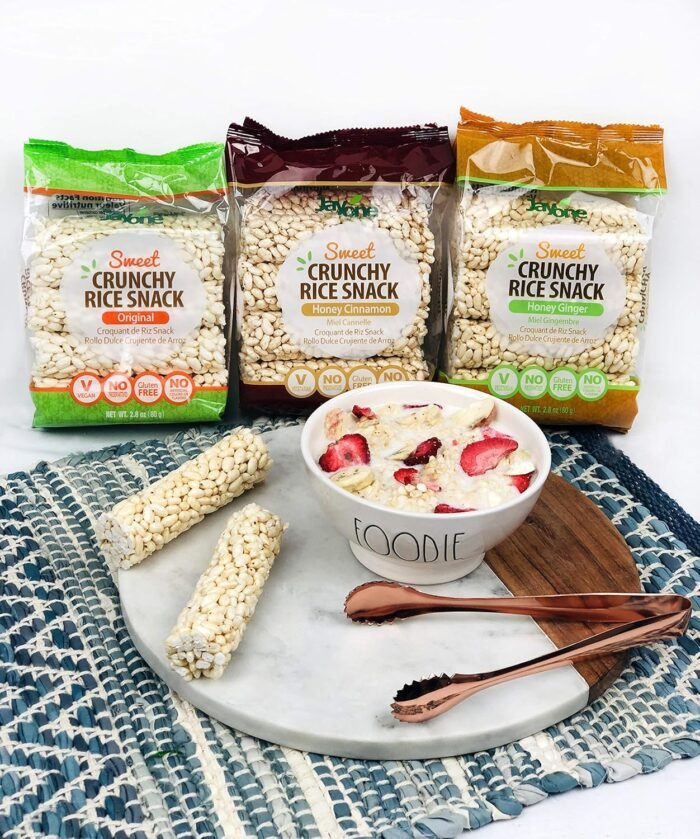 jayone crunchy rice snack pack