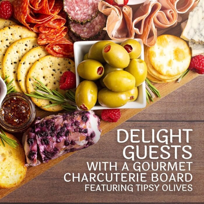 sable & rosenfeld tipsy olives with pimento