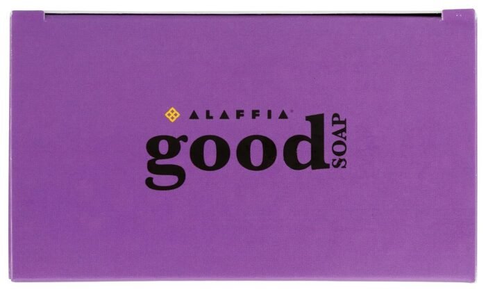 alaffia good soap lavender